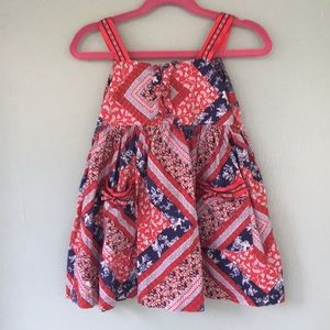 Blueberi Boulevard  dress. Size 3T. With pockets